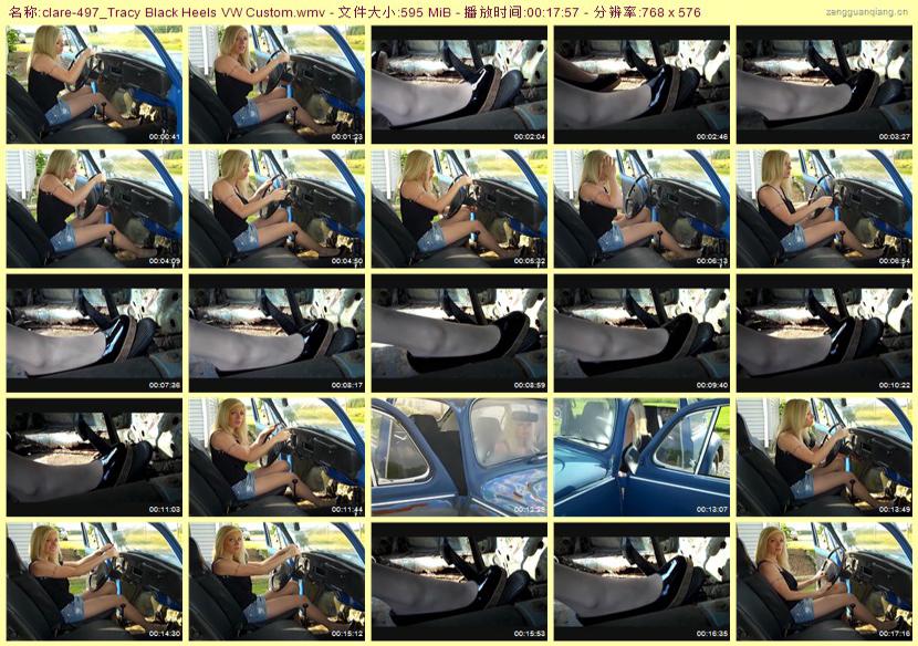 clare-497_Tracy Black Heels VW Custom